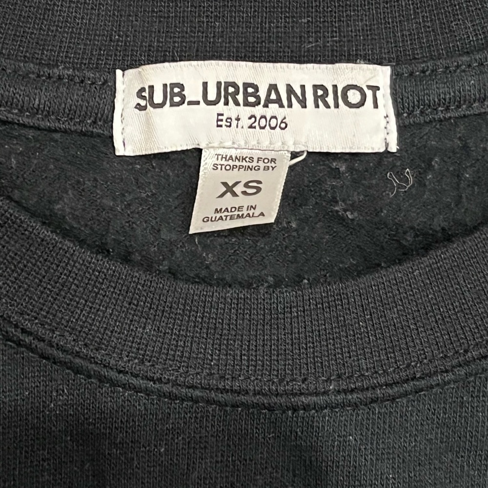 Sub Urban Riot Sweatshirt - Picture 3 of 3